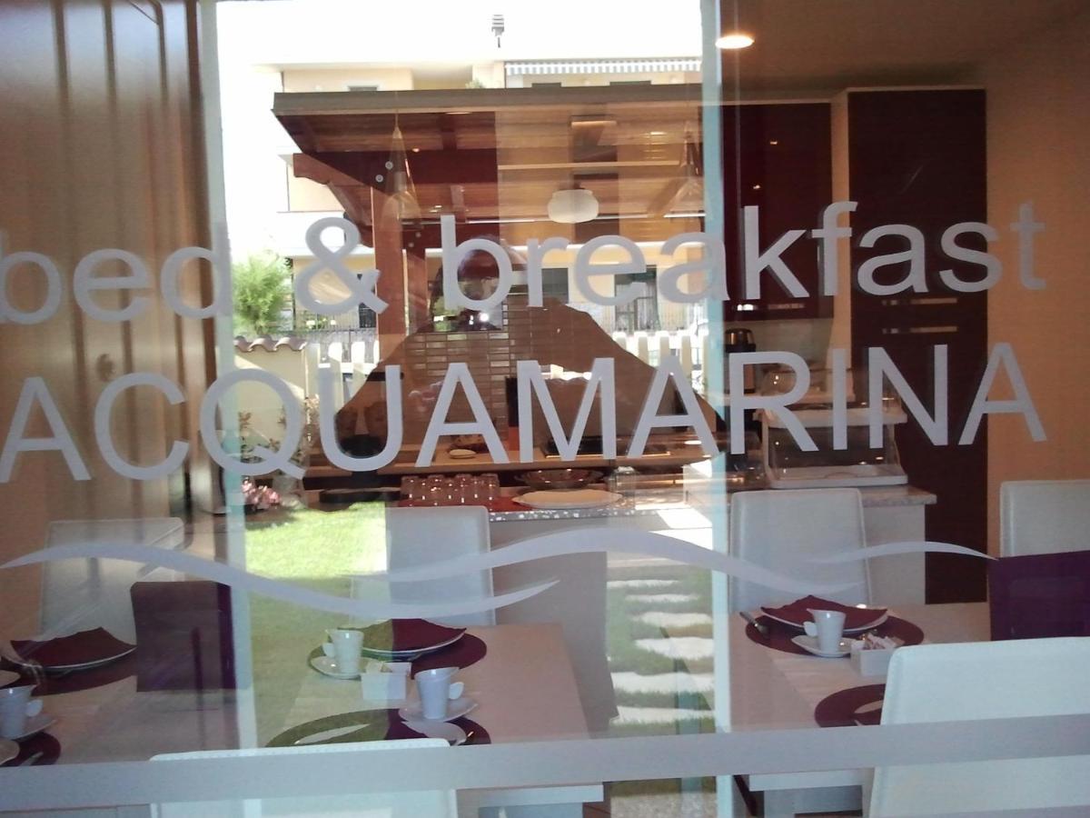 مارتينسيكورو Acquamarina B&B المظهر الخارجي الصورة